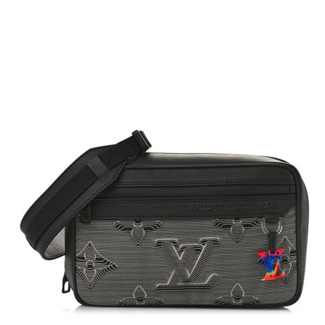 LOUIS VUITTON Calfskin Monogram 2054 Capsule 